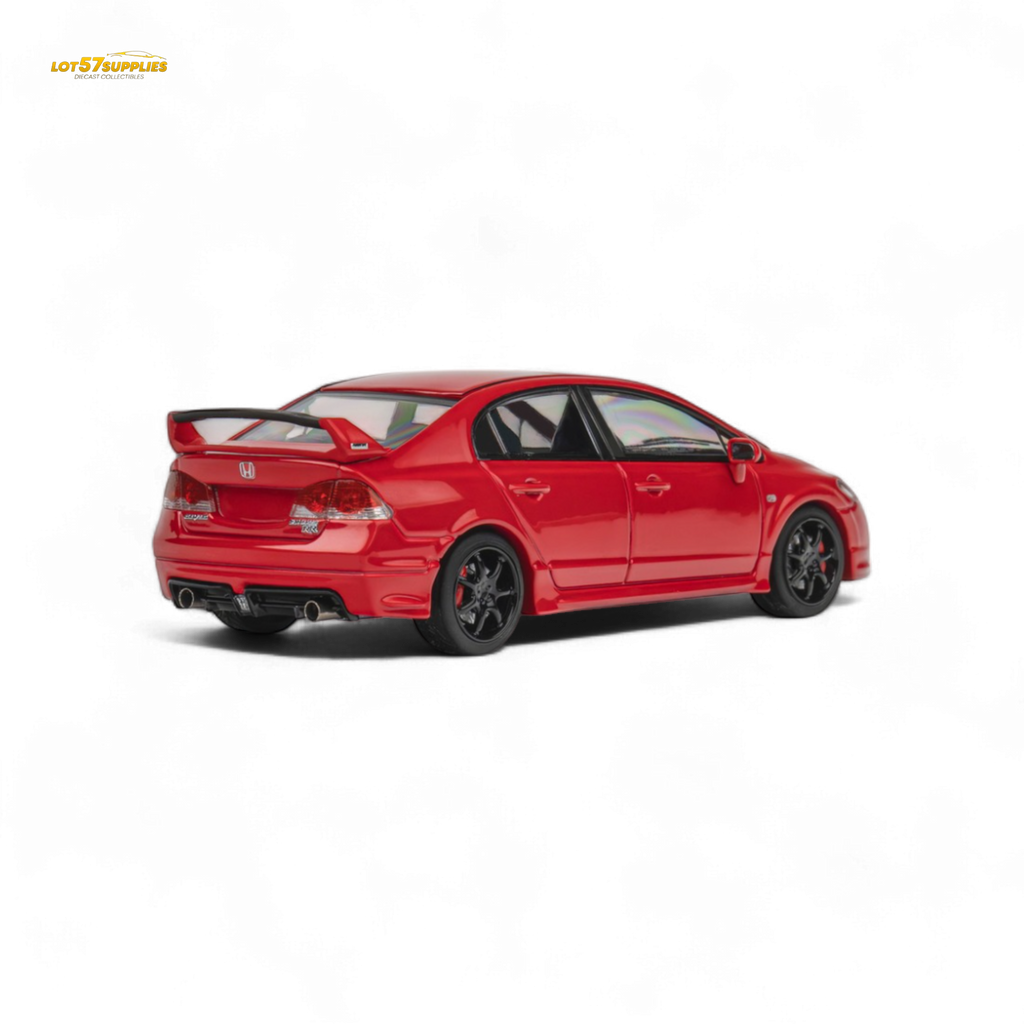 Microturbo FD2 MUGEN RR Custom - Red 1/64 - Collectors World Toys