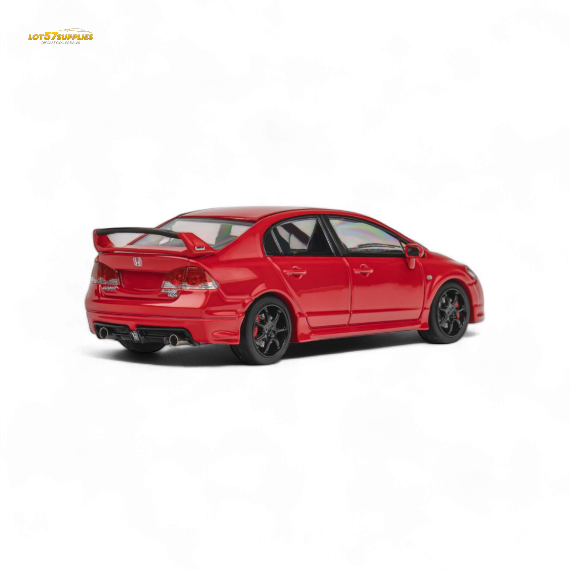 Microturbo FD2 MUGEN RR Custom - Red 1/64 - Collectors World Toys