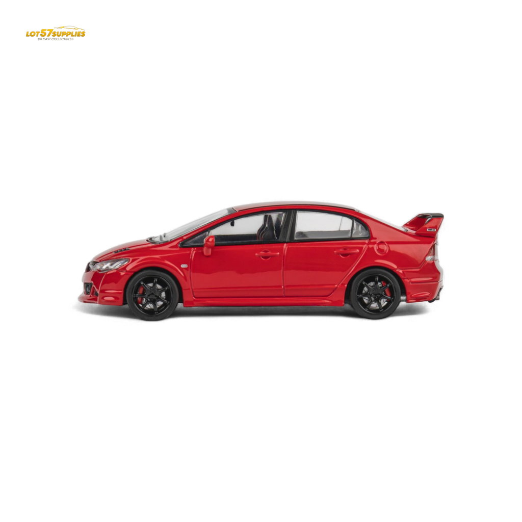 Microturbo FD2 MUGEN RR Custom - Red 1/64 - Collectors World Toys