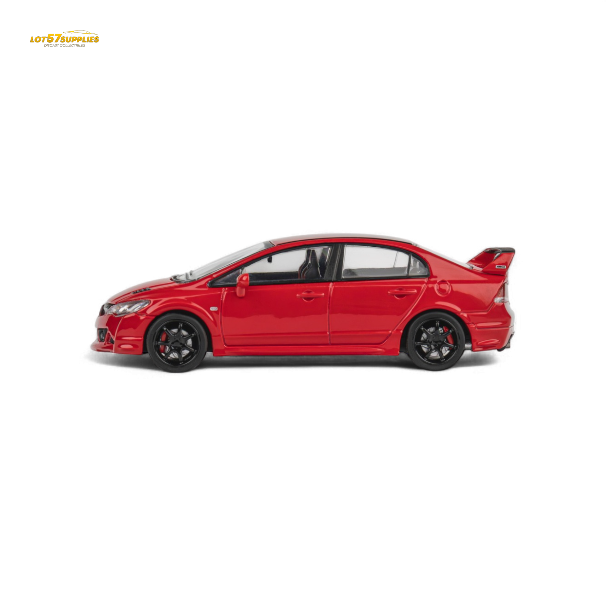 Microturbo FD2 MUGEN RR Custom - Red 1/64 - Collectors World Toys