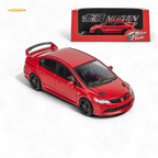 Microturbo FD2 MUGEN RR Custom - Red 1/64 - Collectors World Toys