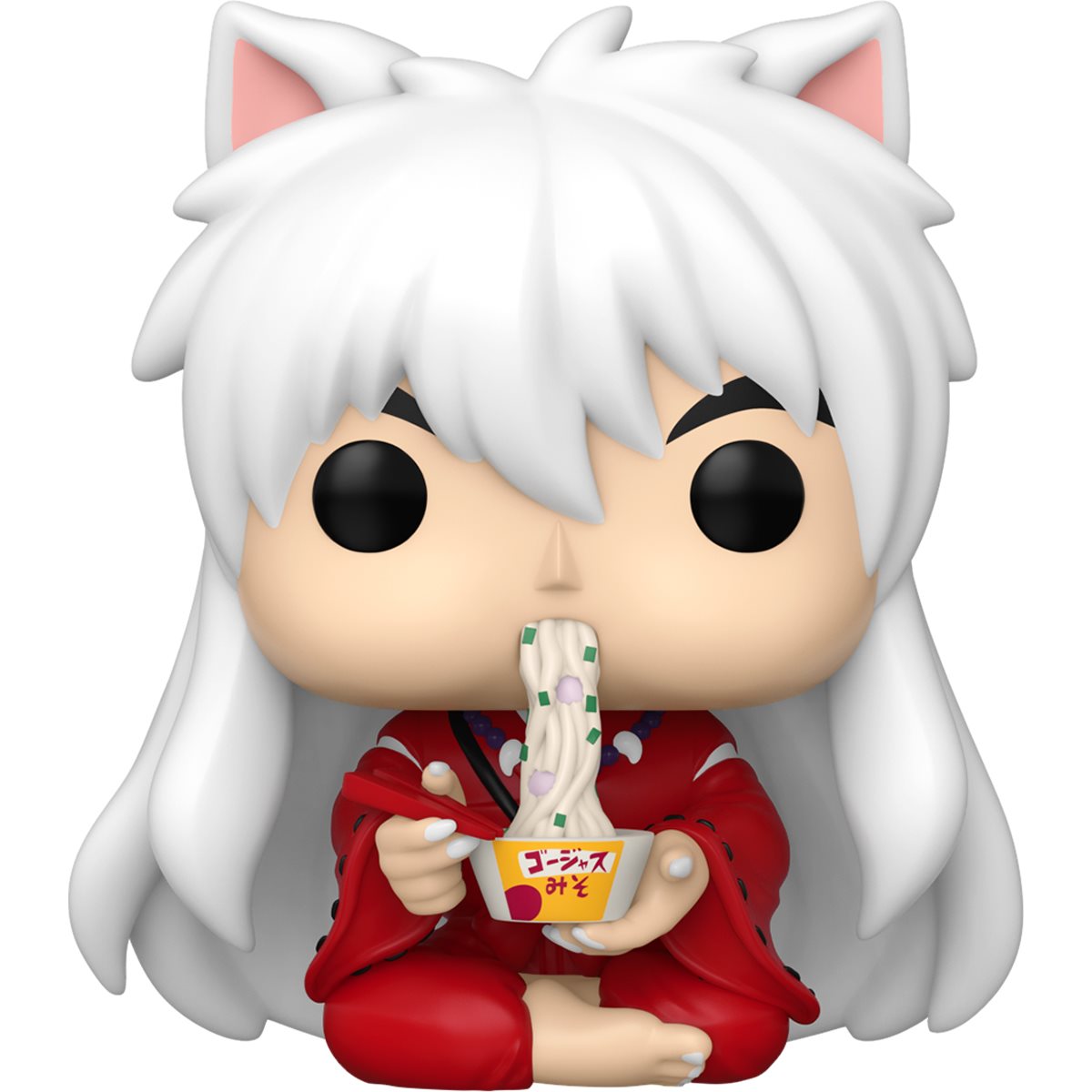 InuYasha (Eating) Funko Pop! Vinyl Figure #1590 - Collectors World Toys Main image