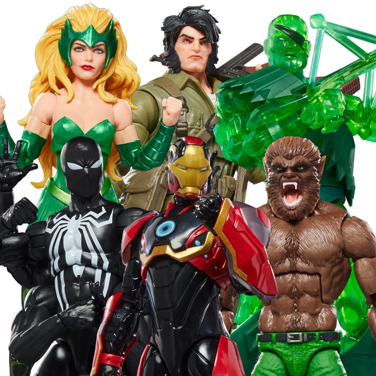 Marvel Legends Executioner Series 6-Inch Action Figures Main image