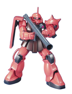 Gundam MS-065 Char's Zaku HG 1/144 Model Kit