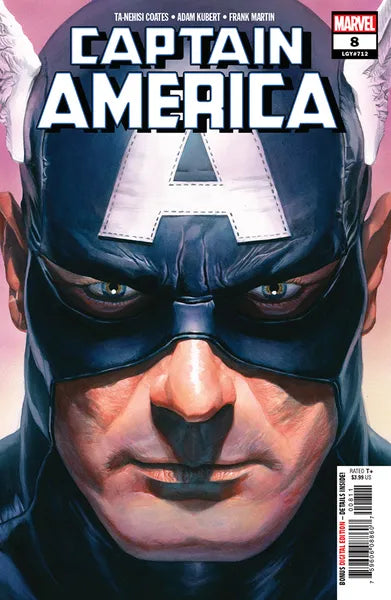 CAPTAIN AMERICA #8 2/20/2019 Main image