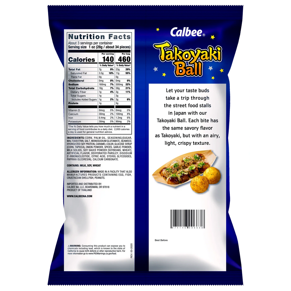 Calbee Takoyaki Balls - Collectors World Toys