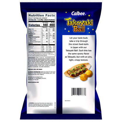 Calbee Takoyaki Balls