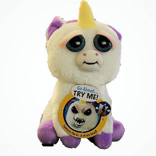 Feisty Pets Feature 8 inch plush - Glenda Glitterpoop Hover Image