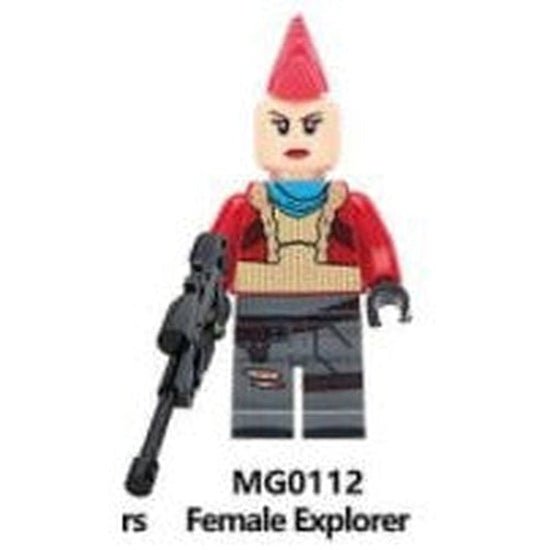 Female Explorer - Collectors World Toys