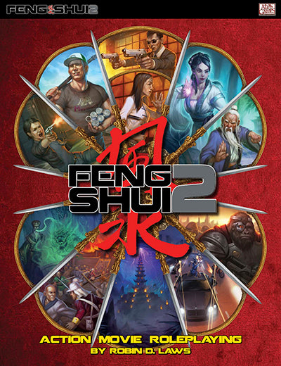 Feng Shui 2 RPG - Collectors World Toys Hover Image