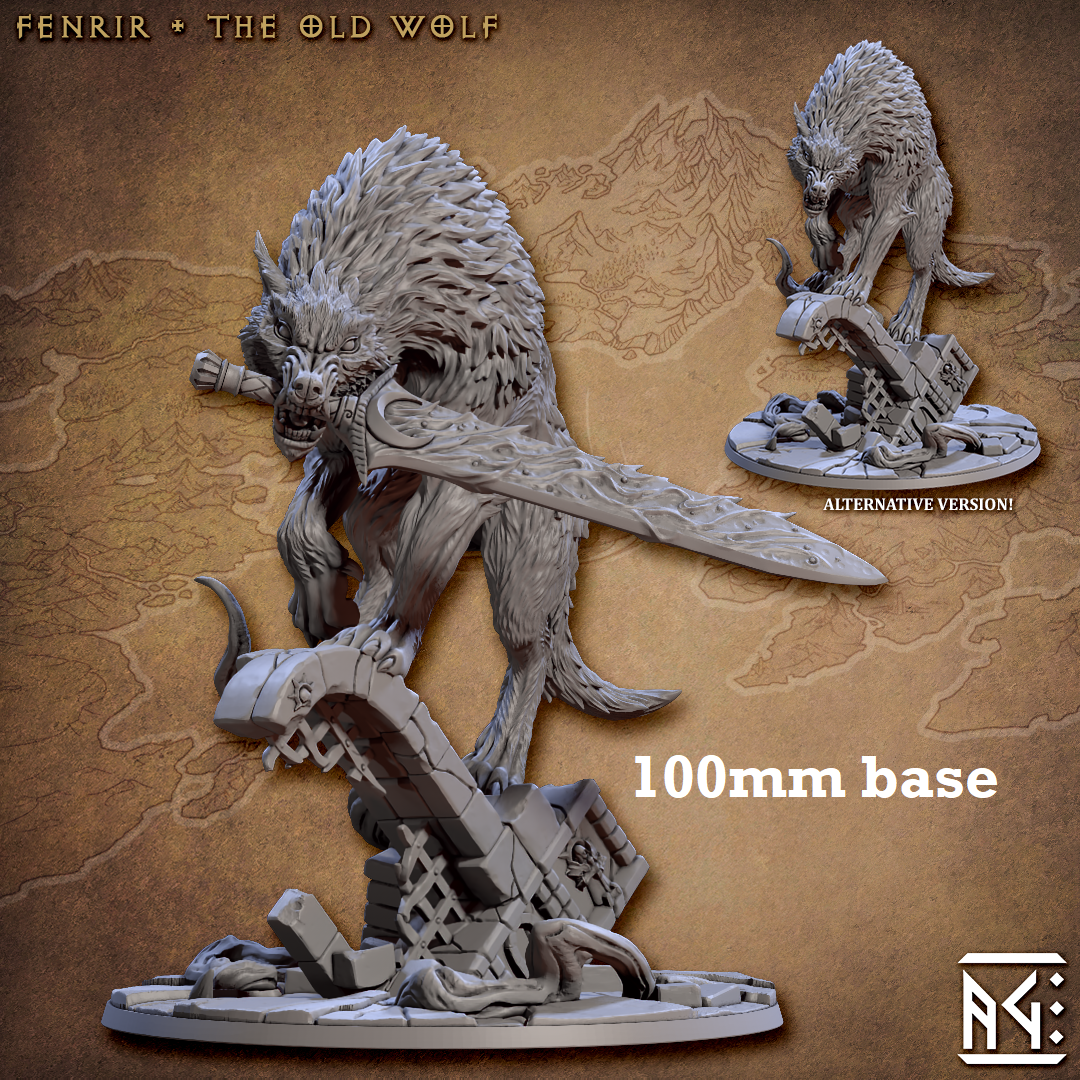 Fenrir, the Old Wolf (Epic Boss)