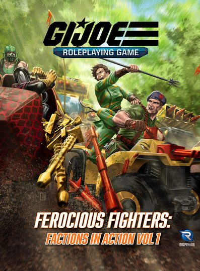 Ferocious Fighters - Factions in Action Vol 1 Hover Image