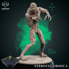 Ferrovex Drone: Sculpt 6 (Ghoul Horror)