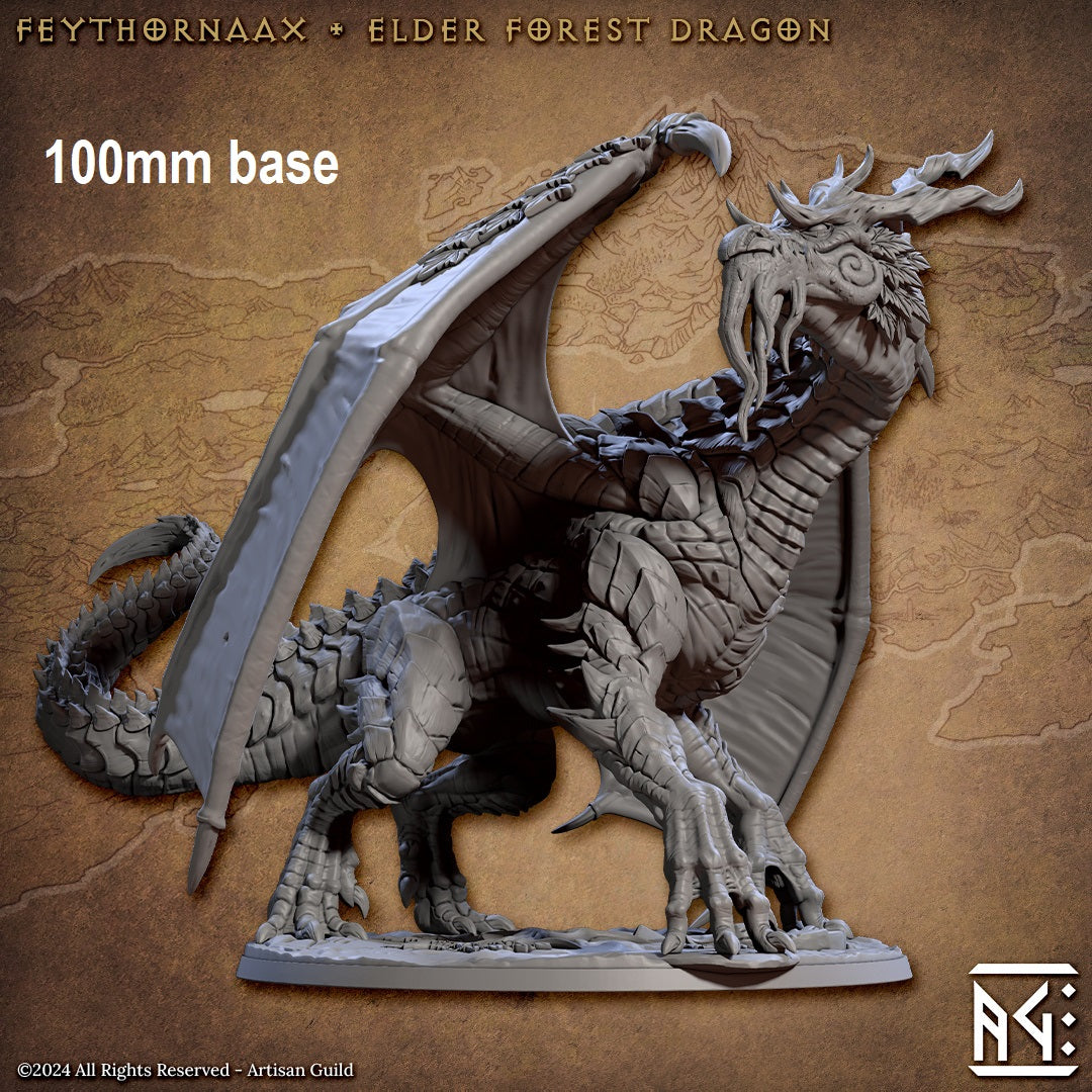 Feythornaax, Elder Forest Dragon (Epic Boss)