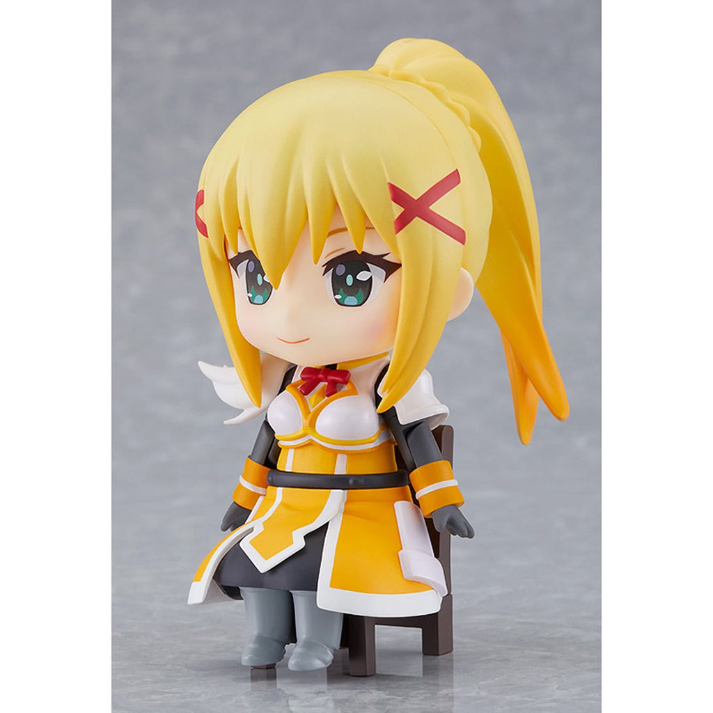 KonoSuba: God's Blessing on this Wonderful World! Darkness Nendoroid Swacchao! Sitting Figure - Collectors World Toys