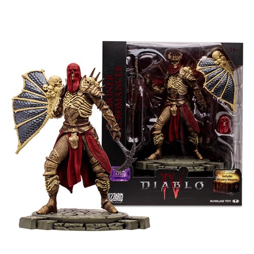 McFarlane Toys Diablo IV Wave 1 1:12 Posed Figure - Select Figure(s) - Collectors World Toys