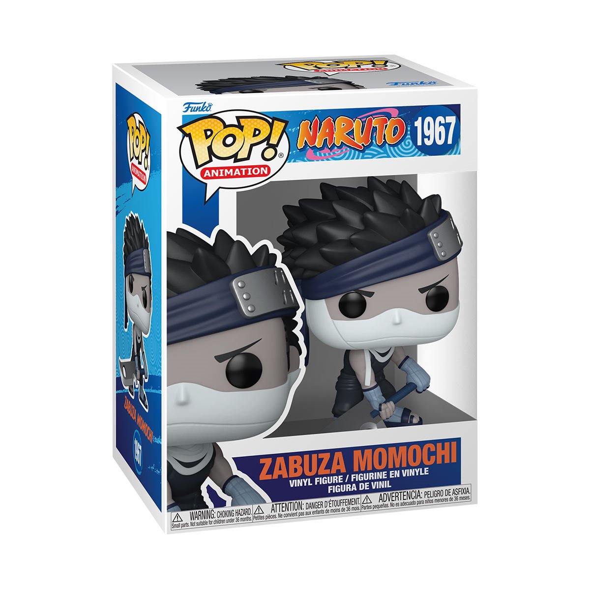 Naruto Zabuza Momochi Funko Pop! Vinyl Figure #1967 - Collectors World Toys Main image
