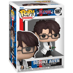 Bleach Sosuke Aizen Funko Pop! Vinyl Figure #1697 - Collectors World Toys