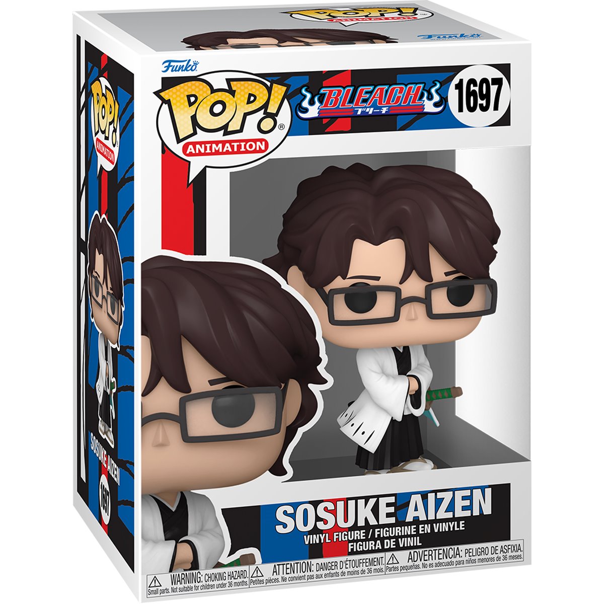 Bleach Sosuke Aizen Funko Pop! Vinyl Figure #1697 - Collectors World Toys