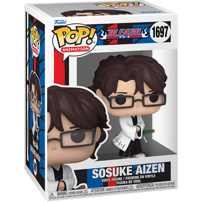 Bleach Sosuke Aizen Funko Pop! Vinyl Figure #1697 - Collectors World Toys