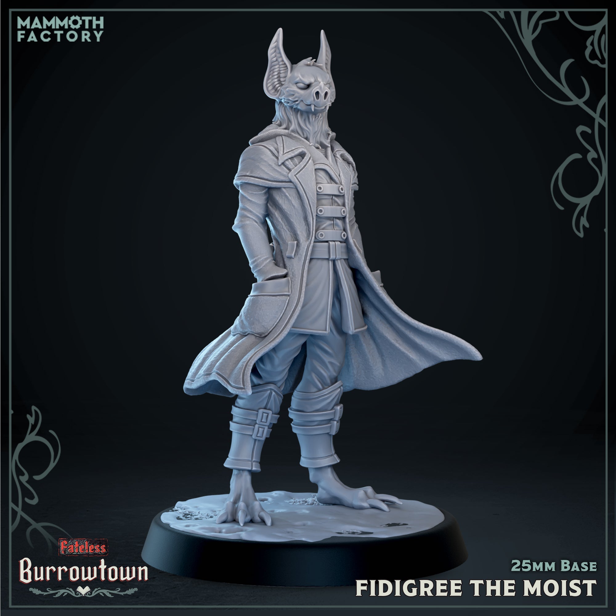 Fidigree the Moist (Male Batfolk Villager) Main image