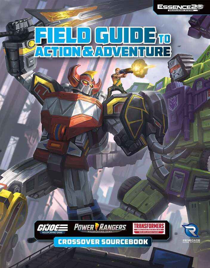 Field Guide to Action & Adventure Main image