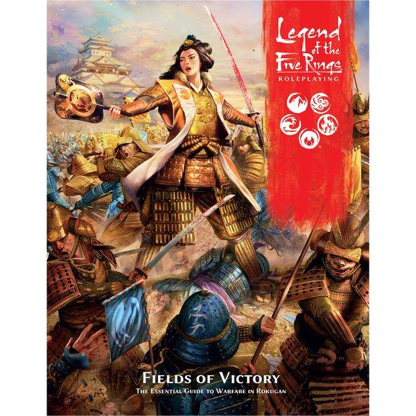 L5R RPG: Fields of Victory - Collectors World Toys Hover Image
