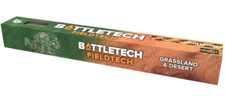 Battletech Fieldtech - Alpha Strike Grassland/Desert Main image