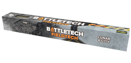 Battletech Fieldtech - Alpha Strike Lunar/City Main image