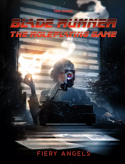 Blade Runner Case File 02: Fiery Angels Main image