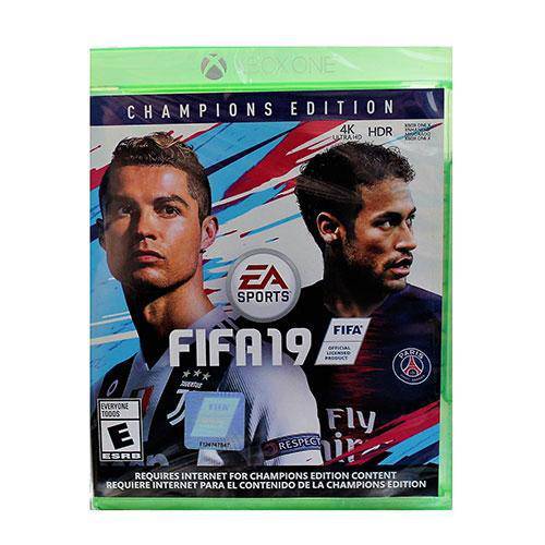 FIFA 19 for Xbox One - Champions Edition Main image