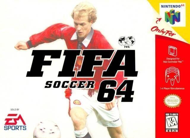 FIFA 64 (Nintendo 64) Main image