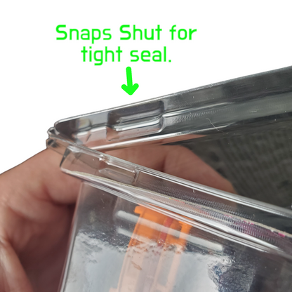 20 Pack Protector Case Clamshell For Hot Wheels Mainline