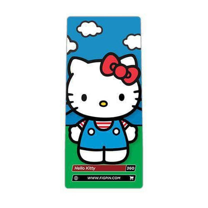 FiGPiN #360 - Hello Kitty - Hello Kitty Enamel Pin - Collectors World Toys