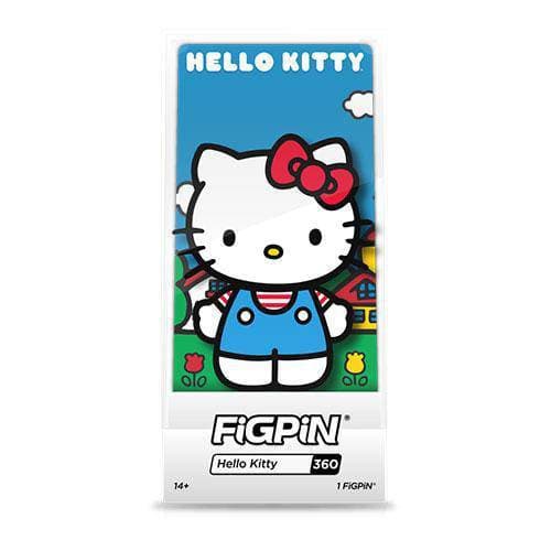 FiGPiN #360 - Hello Kitty - Hello Kitty Enamel Pin - Collectors World Toys Main image