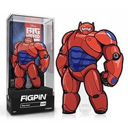 FiGPiN #406 - Big Hero 6 - Baymax Armor Enamel Pin - Collectors World Toys
