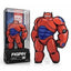 FiGPiN #406 - Big Hero 6 - Baymax Armor Enamel Pin - Collectors World Toys