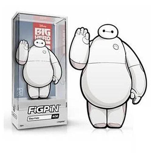 FiGPiN #408 - Big Hero 6 - Baymax Enamel Pin - Collectors World Toys Main image