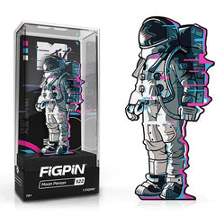 FiGPiN #522 - MTV - Moon Person  Enamel Pin - Collectors World Toys