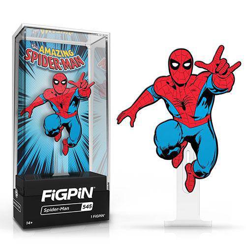 FiGPiN #545 - Marvel Amazing Spider-Man - Spider-Man Enamel Pin Main image