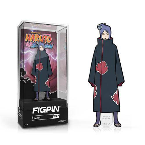 FiGPiN Enamel Pin - Naruto Shippude - Select Figure(s) #747 - Konan