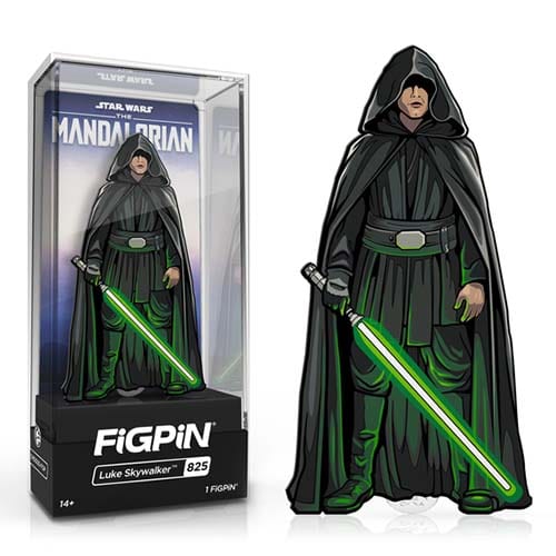 FiGPiN Enamel Pin - Star Wars - The Mandalorian - Select Figure(s) - Collectors World Toys