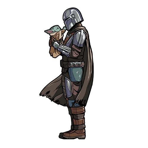 FiGPiN Enamel Pin - Star Wars - The Mandalorian - Select Figure(s) - Collectors World Toys