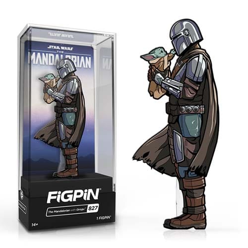 FiGPiN Enamel Pin - Star Wars - The Mandalorian - Select Figure(s) - Collectors World Toys