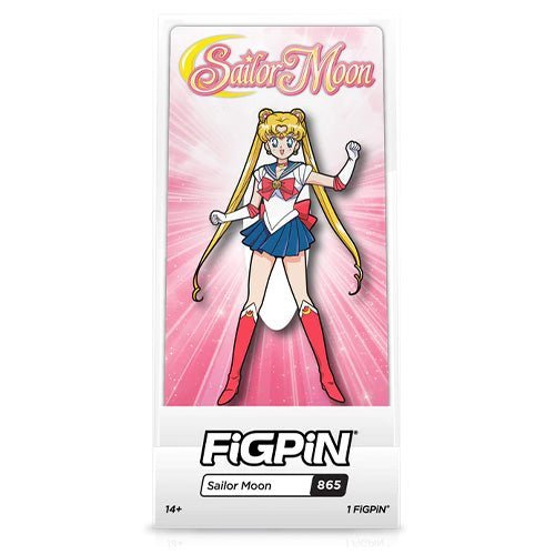 FiGPiN #865 - Sailor Moon Enamel Pin - Collectors World Toys