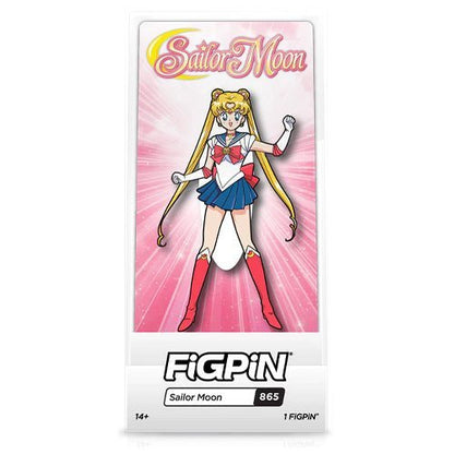 FiGPiN #865 - Sailor Moon Enamel Pin - Collectors World Toys