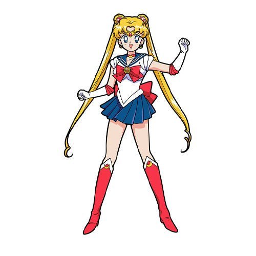 FiGPiN #865 - Sailor Moon Enamel Pin - Collectors World Toys
