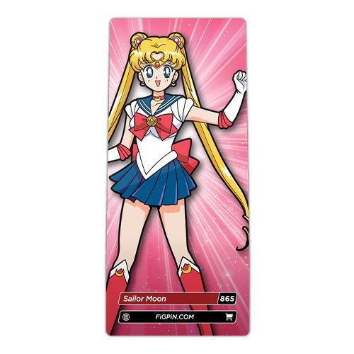 FiGPiN #865 - Sailor Moon Enamel Pin - Collectors World Toys