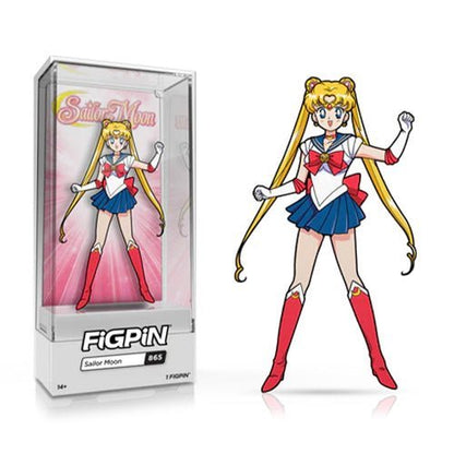 FiGPiN #865 - Sailor Moon Enamel Pin - Collectors World Toys