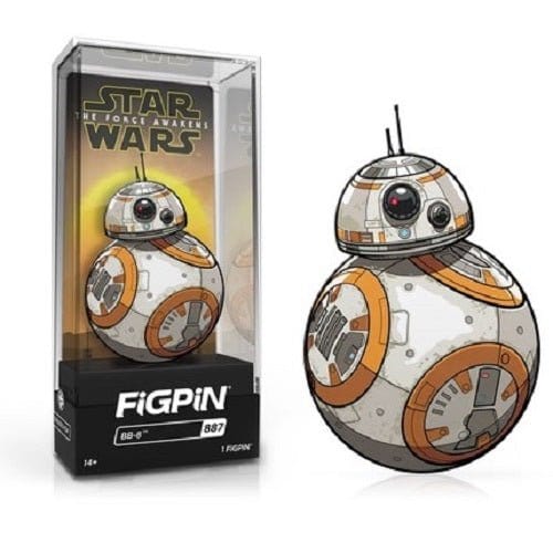FiGPiN #887 - Star Wars - The Force Awakens - BB-8 Enamel Pin - Collectors World Toys Main image